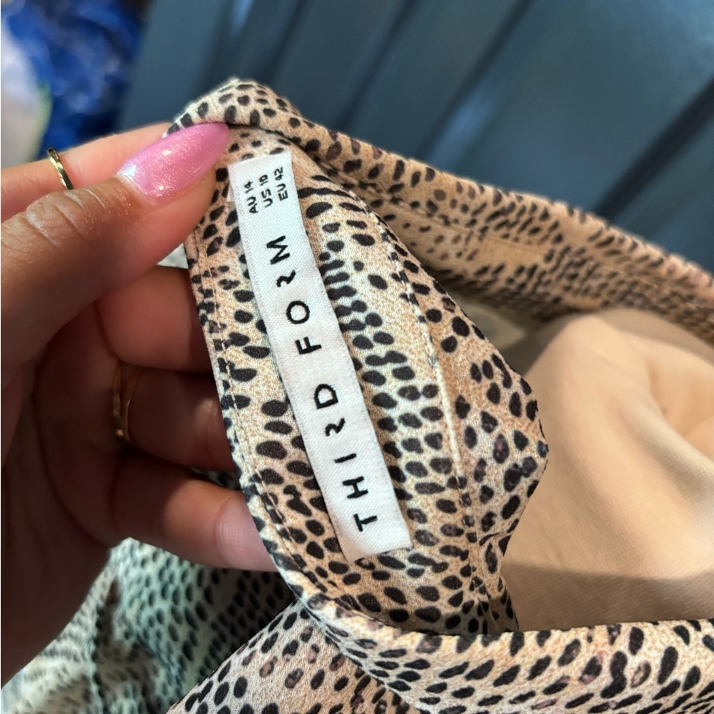 Third Form Patterned Sleeveless Blouse - image 6